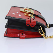 Thumbnail of Vintage Red Leather Louis Vuitton Shoulder Bags - Image 4