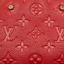 Thumbnail of Pre-Owned Red Leather Louis Vuitton Montaigne - Image 4