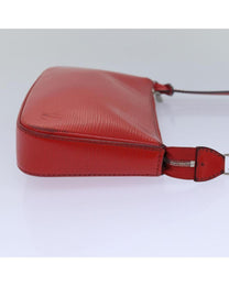 Thumbnail of Vintage Red Leather Louis Vuitton Shoulder Bags - Image 4