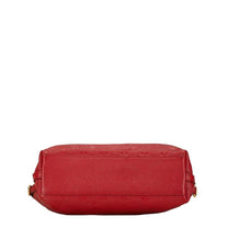Thumbnail of Vintage Red Leather Louis Vuitton Bastille - Image 4