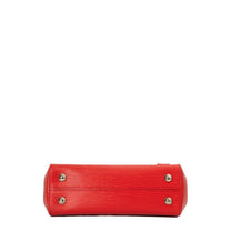 Thumbnail of Red Leather Louis Vuitton Cluny - Image 5