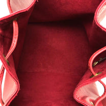 Thumbnail of Red Leather Louis Vuitton Noe - Image 5