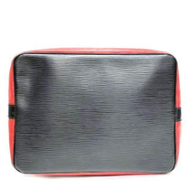 Thumbnail of Red Leather Louis Vuitton Petit Noe - Image 5