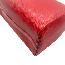 Thumbnail of Red Leather Louis Vuitton Speedy - Image 5