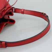 Thumbnail of Pre-Owned Red Leather Louis Vuitton Noe - Image 5