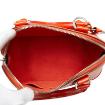 Thumbnail of Pre-Owned Red Leather Louis Vuitton Alma - Image 6