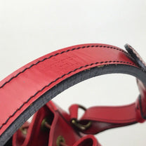 Thumbnail of Pre-Owned Red Leather Louis Vuitton Noe - Image 6