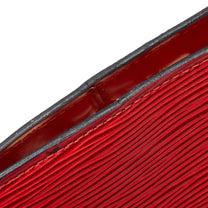 Thumbnail of Vintage Red Leather Louis Vuitton Tote - Image 6