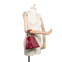 Thumbnail of Pre-Owned Red Leather Louis Vuitton Alma - Image 7