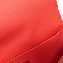 Thumbnail of Pre-Owned Red Leather Louis Vuitton Pochette Felicie - Image 7