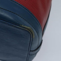 Thumbnail of Vintage Red Leather Louis Vuitton Noe - Image 7