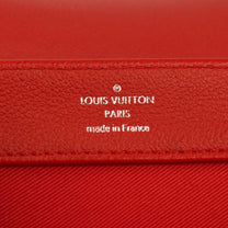 Thumbnail of Vintage Red Leather Louis Vuitton MyLockMe - Image 7