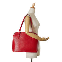 Thumbnail of Pre-Owned Red Leather Louis Vuitton Lussac - Image 7