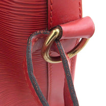 Thumbnail of Pre-Owned Red Leather Louis Vuitton Petit Noe - Image 7