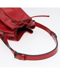 Thumbnail of Vintage Red Leather Louis Vuitton Petit Noe - Image 7