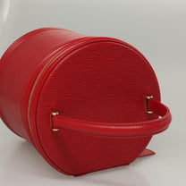 Thumbnail of Red Leather Louis Vuitton Cannes - Image 8