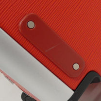 Thumbnail of Red Leather Louis Vuitton Travel Bag - Image 8