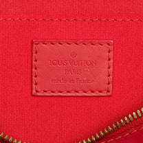 Thumbnail of Red Leather Louis Vuitton Danube - Image 8