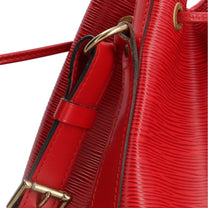Thumbnail of Pre-Owned Red Leather Louis Vuitton Shoulder Bags - Image 9
