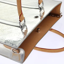 Thumbnail of Pre-Owned Silver Canvas Louis Vuitton Sac Plat - Image 10