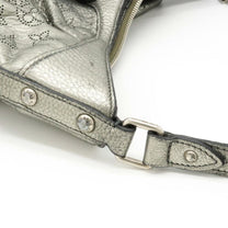Thumbnail of Pre-Owned Silver Canvas Louis Vuitton Mahina - Image 8