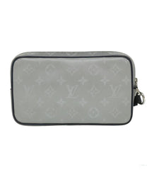 Thumbnail of Vintage Silver Nylon Louis Vuitton Handbag - Image 3