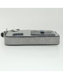 Thumbnail of Pre-Owned Silver Nylon Louis Vuitton Handbag - Image 8