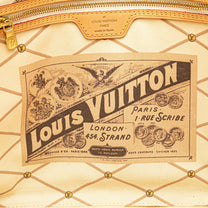 Thumbnail of White Canvas Louis Vuitton Neverfull - Image 10