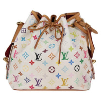 Thumbnail of Pre-Owned White Canvas Louis Vuitton Noe - Image 10