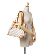 Thumbnail of White Canvas Louis Vuitton Hampstead - Image 10
