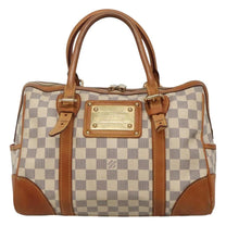 Thumbnail of White Canvas Louis Vuitton Berkeley - Image 10