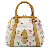 Thumbnail of Vintage White Canvas Louis Vuitton Handbag - Image 10