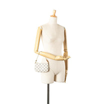 Thumbnail of White Canvas Louis Vuitton Pochette Accessoires - Image 10