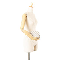 Thumbnail of White Canvas Louis Vuitton Cosmetic Pouch - Image 10