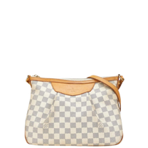 Thumbnail of White Canvas Louis Vuitton Siracusa - Image 1