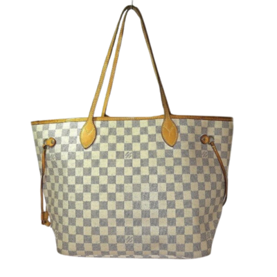 White Canvas Louis Vuitton Neverfull