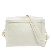 Thumbnail of White Canvas Louis Vuitton Shoulder Bags - Image 1