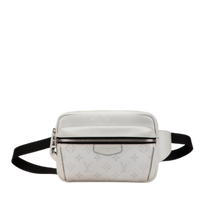 Thumbnail of Pre-Owned White Canvas Louis Vuitton Bumbag - Image 1