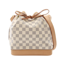 Thumbnail of Pre-Owned White Canvas Louis Vuitton Shoulder Bags - Image 1