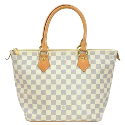 White Canvas Louis Vuitton Saleya