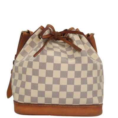 White Canvas Louis Vuitton Noe
