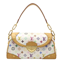 Thumbnail of White Canvas Louis Vuitton Beverly - Image 1