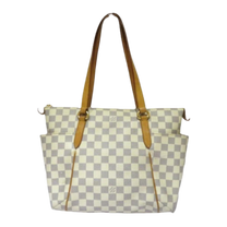 Thumbnail of White Canvas Louis Vuitton Totally - Image 1
