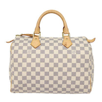 Thumbnail of Pre-Owned White Canvas Louis Vuitton Speedy - Image 2