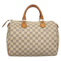 Thumbnail of Pre-Owned White Canvas Louis Vuitton Speedy - Image 2
