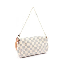 Thumbnail of Vintage White Canvas Louis Vuitton Favorite - Image 2