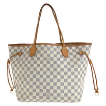 Thumbnail of Vintage White Canvas Louis Vuitton Neverfull - Image 2