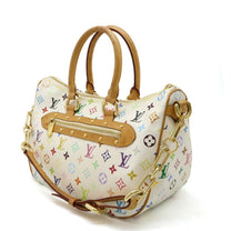 Thumbnail of Vintage White Canvas Louis Vuitton Rita - Image 2
