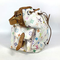 Thumbnail of Pre-Owned White Canvas Louis Vuitton Shoulder Bags - Image 2