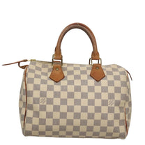 Thumbnail of White Canvas Louis Vuitton Speedy - Image 2